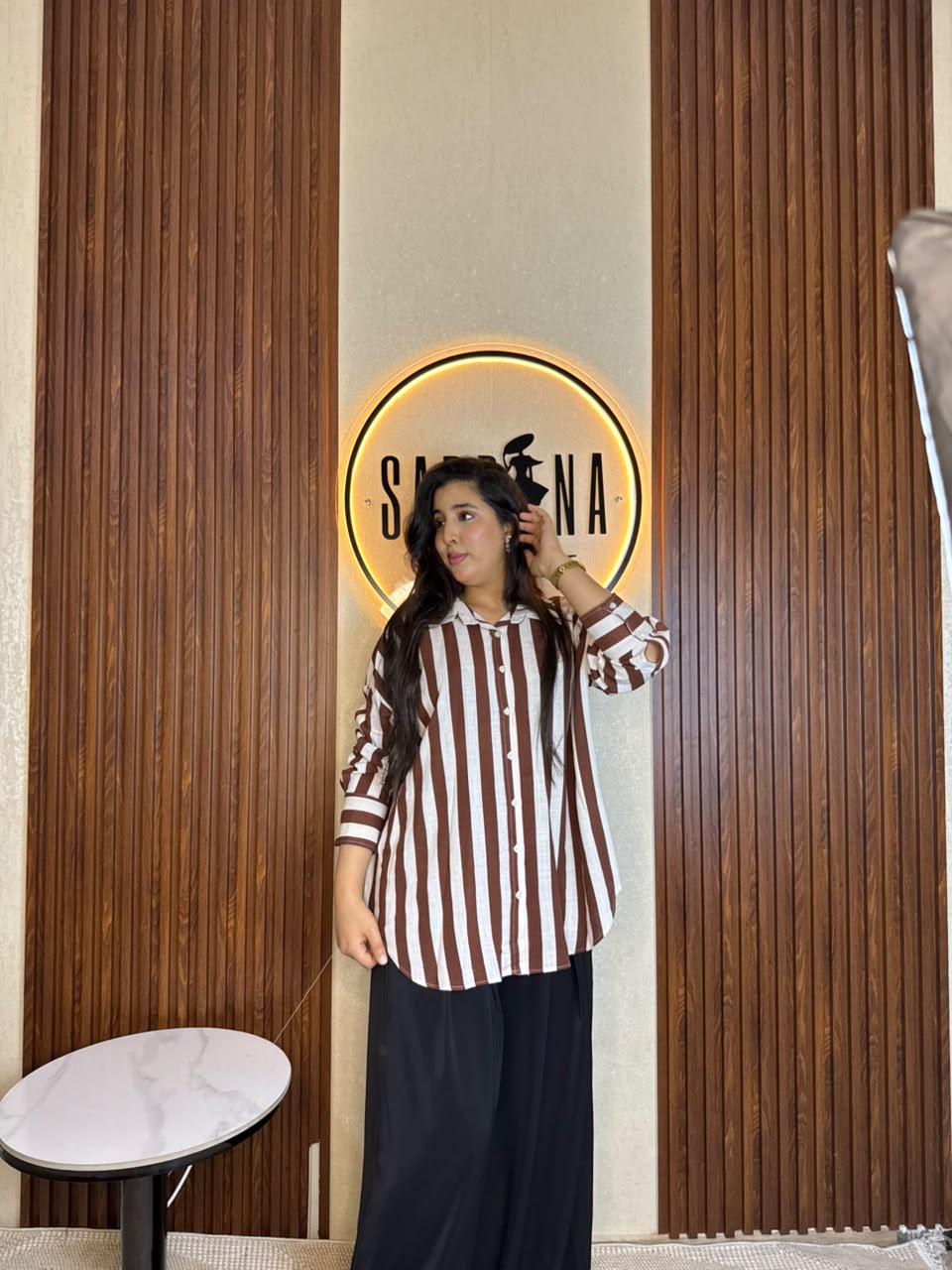 Chemise Rivélia | قميص ريفيليا